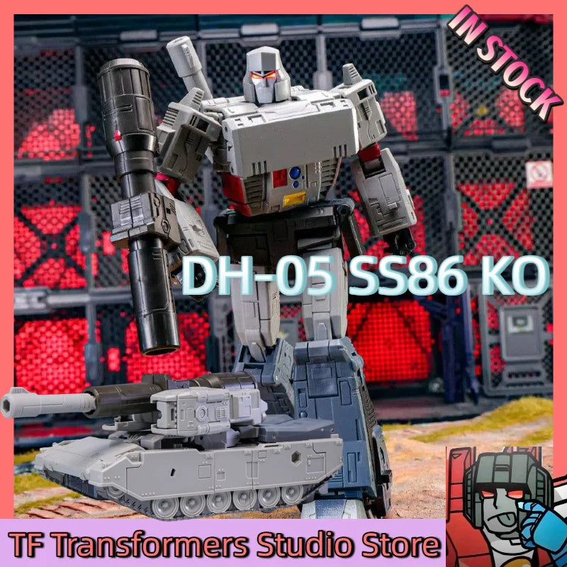 Action Figure with Alloy Metal Parts & Upgraded Accessories - Transformed Toy DH05 Laowei