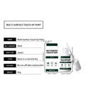 White Paint Pen for Wood and Metal - Waterproof, Fast Drying, Scratch Filler, 30ML
