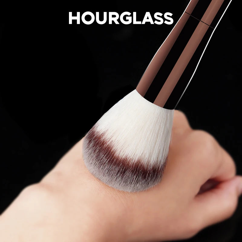 Makeup Brush No.1 Round Head Powder Brush Soft Skin-Friendly Fiber Hair