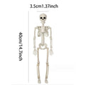 Halloween Skeleton Decoration Sculpture for Indoor Outdoor Spooky Home Garden Decor