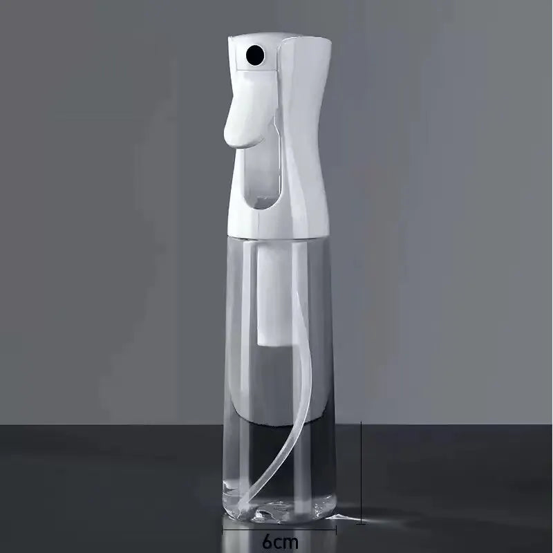 High-Pressure Continuous Spray Bottle for Hair & Disinfection - Ultra-Fine Atomized Dispenser