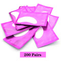 Eyelash Under Eye Patches 200 Pairs Hydrogel Eye Mask Gasket Makeup Tools