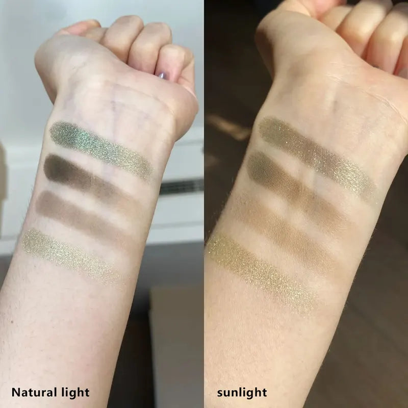 Girlcult Hallucination Eyeshadow Palette 60 Shades - Earthy & Herbal Tones