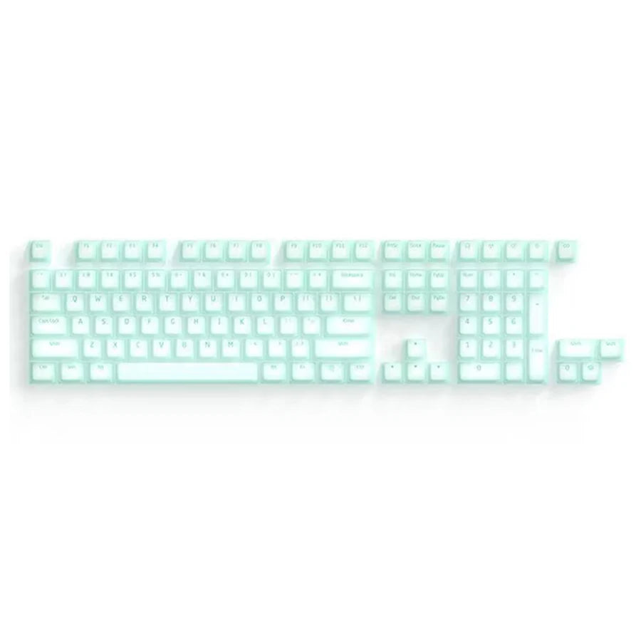 Silicone Jelly Pudding Keycaps for Mechanical Keyboard - Multiple Colors