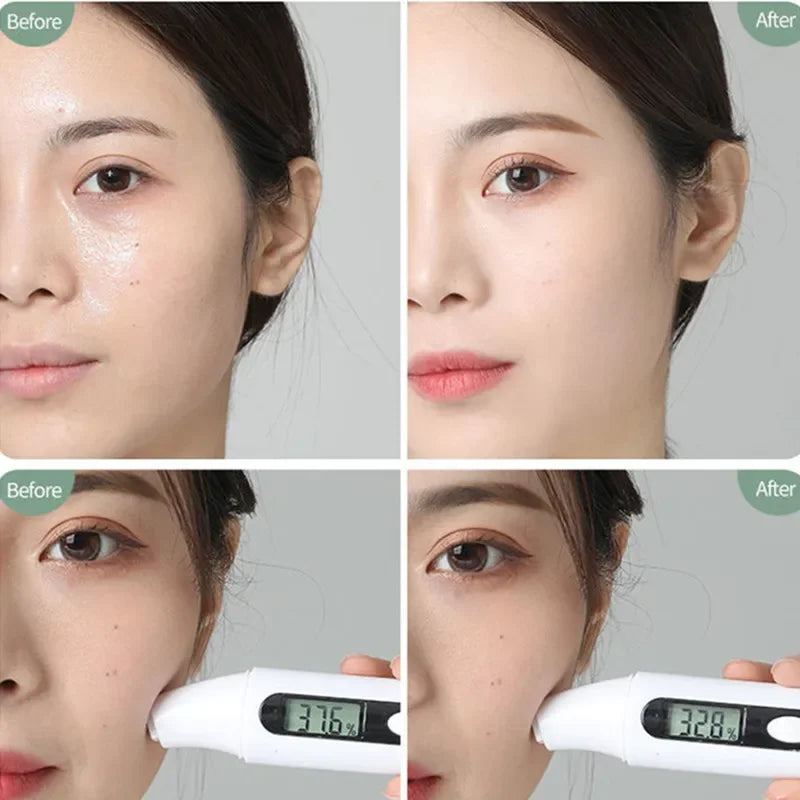 100Pcs Face Oil Blotting Papers Facial Cleansing Wipes Oil Control Matting Tools
