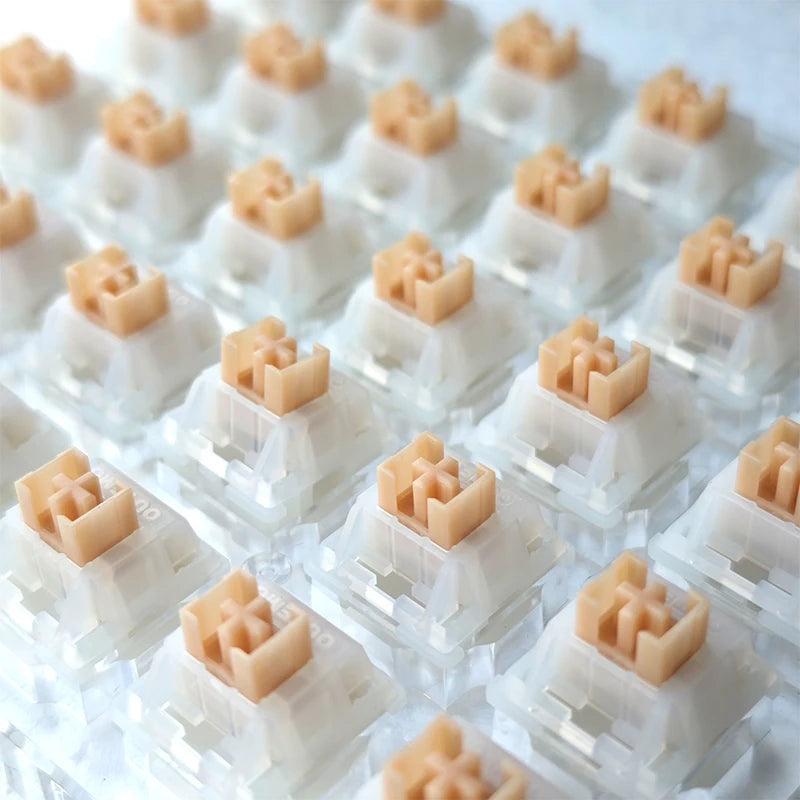 Silent Tactile Mechanical Keyboard Switches 5Pin for Gaming Office - Multiple Variants