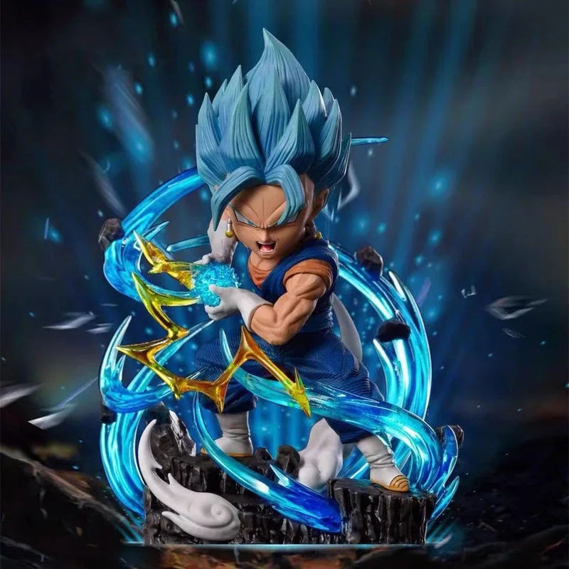 Dragon Ball Z Action Figure Vegeta 11CM Anime Collectible Toy - Kids Gift