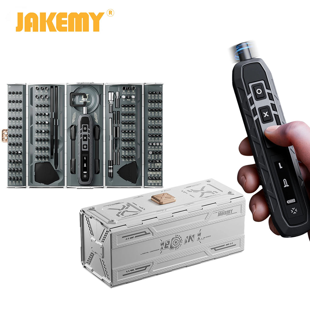 Precision Screwdriver Set 180-in-1 with Magnetic Bits for Phone Laptop Repair