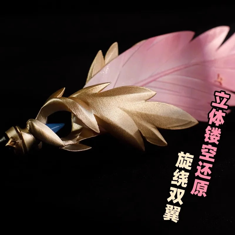 Luminous Magic Feather Pen Cosplay Prop for Honkai Star Rail Halloween Party