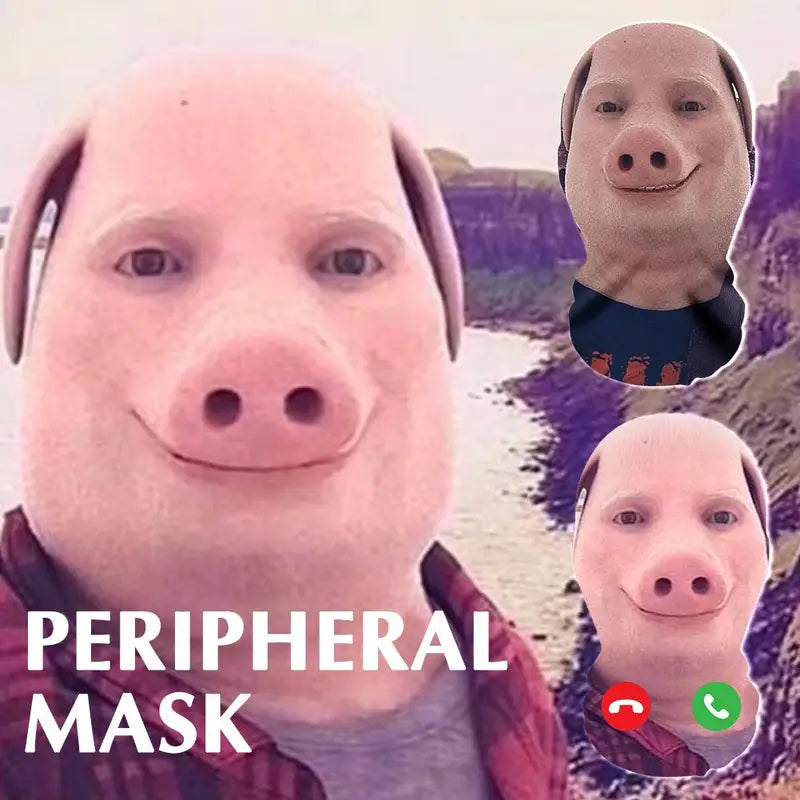 3D Printed Seamless Mask Hat for Cosplay and Outdoor Activities - Mesh Balaclava