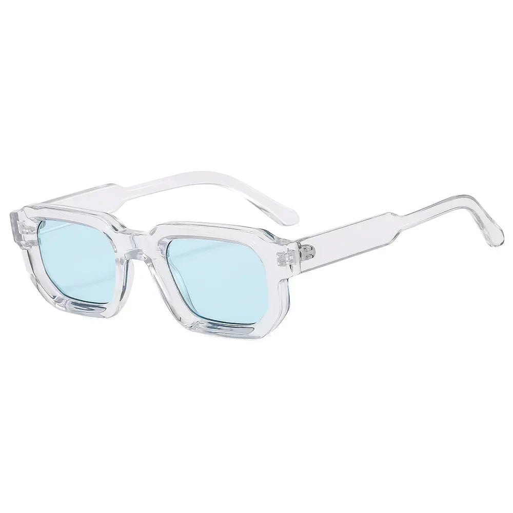 Square Sunglasses for Women & Men UV400 Retro Fashion Shades