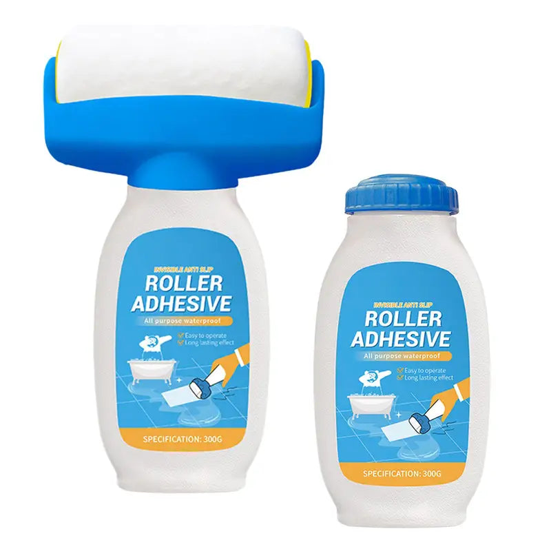 Clear Anti-Slip Coating for Bathtubs & Floors - Non-Skid Bathroom Paint