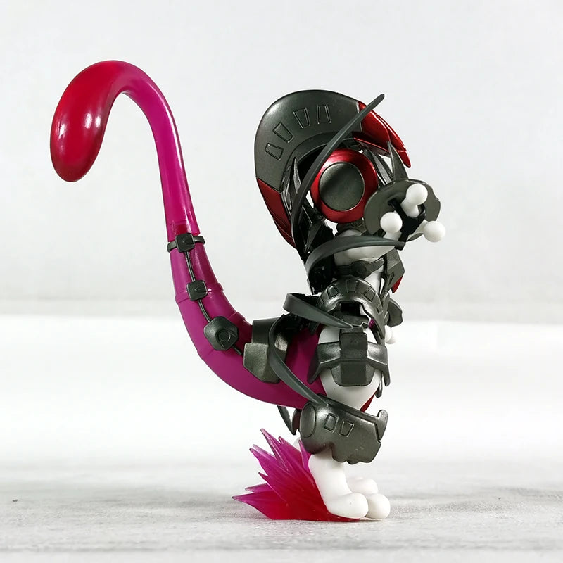 Mewtwo Pokémon Action Figure - Red & Green Anime Collectible Toy Decoration