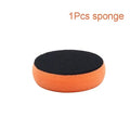 Car Wax Applicator Pads Set with Foam Sponges and Handles for Polishing & Cleaning