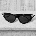 Gothic Cat Eye Spiderweb Sunglasses for Halloween Gothic Fashion & Party
