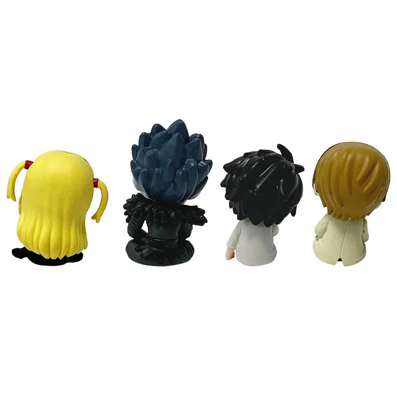 Death Note Action Figure Set – Yagami Light & MisaMisa Collectible PVC Figurines
