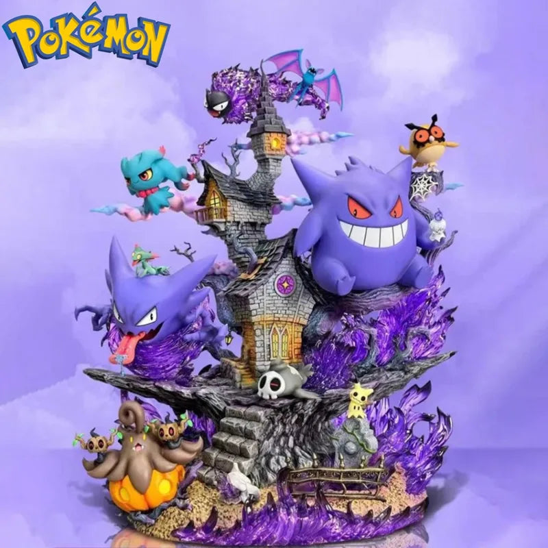 32cm Pokémon Gengar Action Figure PVC Statue Collectible Toy Gift