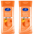 Vitamin C Body Oil - Hydrating Moisturizer for All Skin Types 200ml - 2 Pack