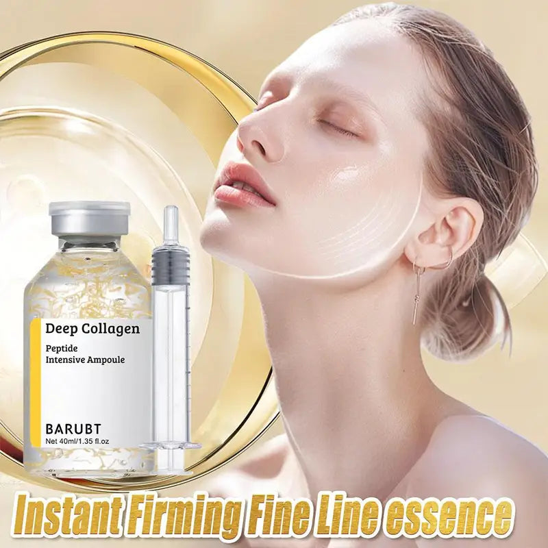 Korean Collagen Face Serum - Deep Peptide & Anti-Wrinkle Skin Care 40ml