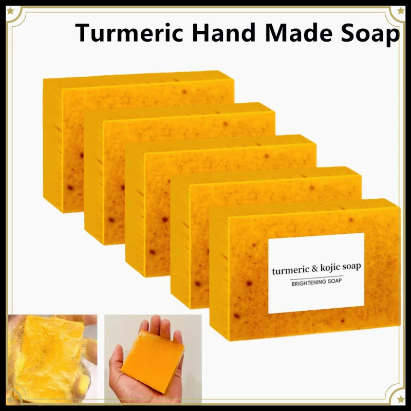 Turmeric Kojic Acid Handmade Bar Soap