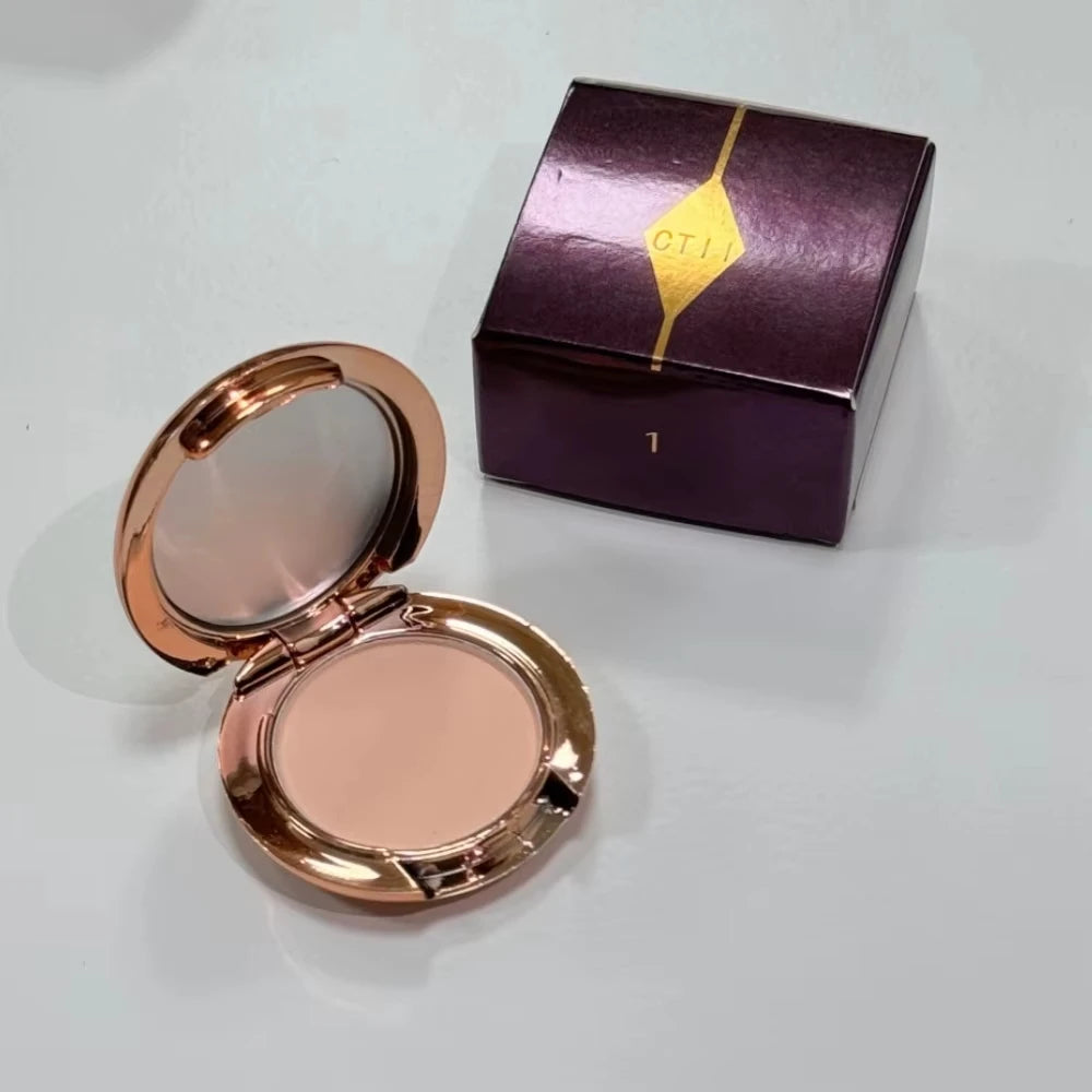 Long-Lasting Oil-Control Face Powder with Silky Finish - Makeup Setting Powder for Women