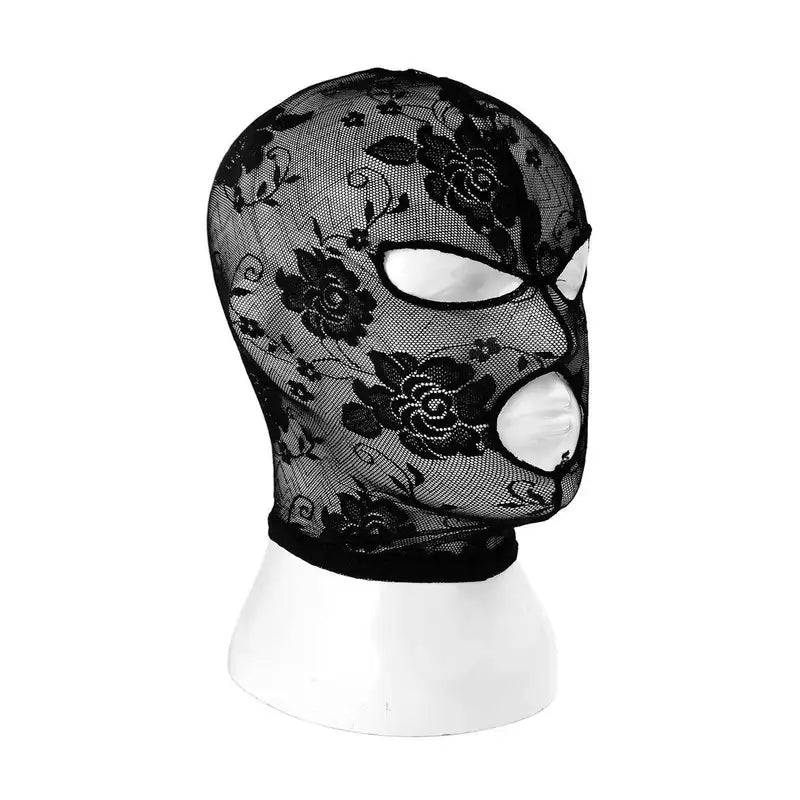 Black Lace Halloween Mask for Role Play Cosplay Party