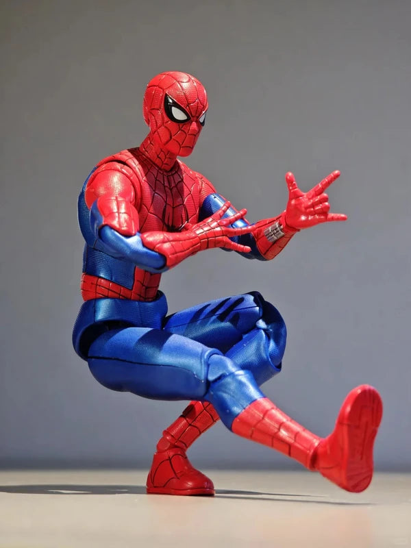 Spider-Man Action Figures Toy Collection - Superhero Collectible Set