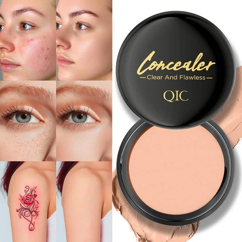 Hydrating Concealer & Contour Cream - Full Coverage, Long Lasting, Correcting Eye Makeup