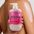 Whitening Body Lotion with Vitamin C & Turmeric - Deep Moisturizing 500ml