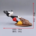 Cute Cartoon Mouse Duck Windproof Anti-Collision Door Stopper - Decorative Office & Home Safety Accessory