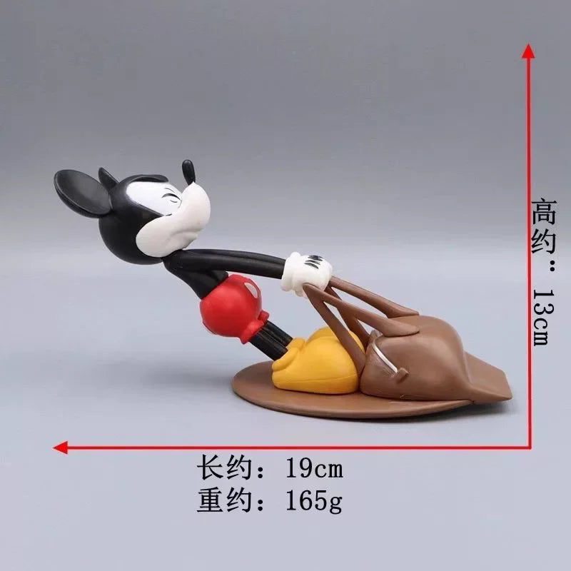 Cute Cartoon Mouse Duck Windproof Anti-Collision Door Stopper - Decorative Office & Home Safety Accessory