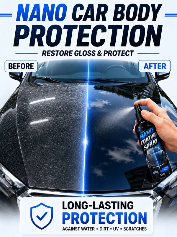 Car Nano Coating Spray Hydrophobic Wax Protectant for Vehicle Surface