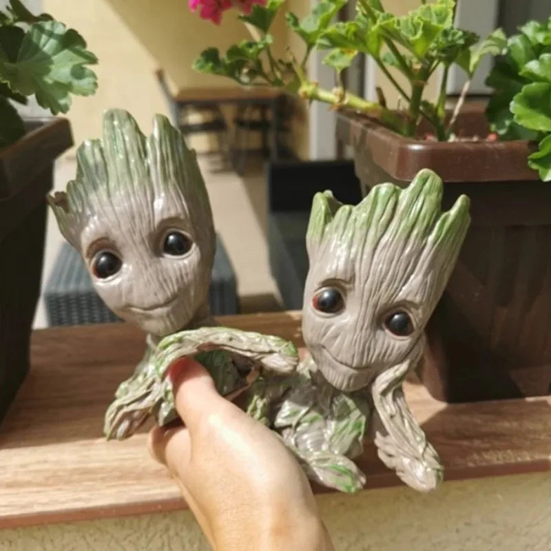 Miniature Groot Figurine for Home Decor - 5CM Cartoon Tree Man Ornament