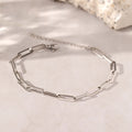 Delicate Stainless Steel Bracelet for Women - Trendy Jewelry Gift