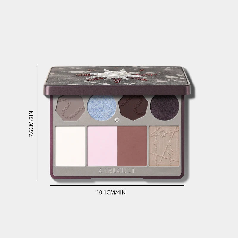 Multi-Purpose Face Palette with Fine Powder Texture - Sculpt & Highlight - 3 Color Variants