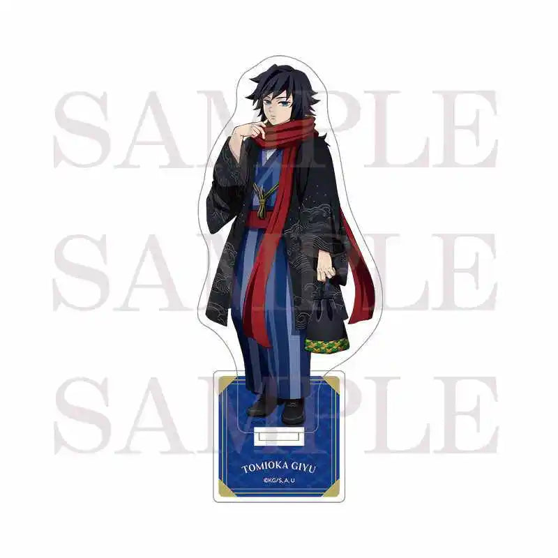 Anime Acrylic Stand Figure Collection - Demon Slayer Kimetsu No Yaiba Desktop Decor