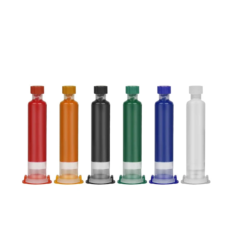 UV Solder Mask Paint for PCB Protection and Repair - 10ml, Multiple Colors