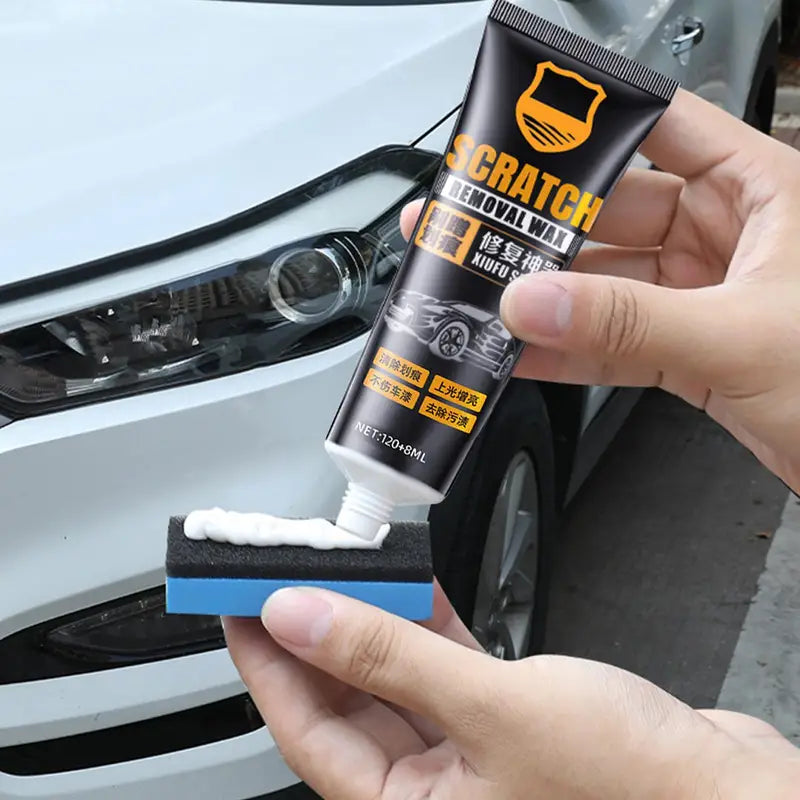 Car Scratch Remover Wax for Auto Body Repair and Polishing - Multi-purpose