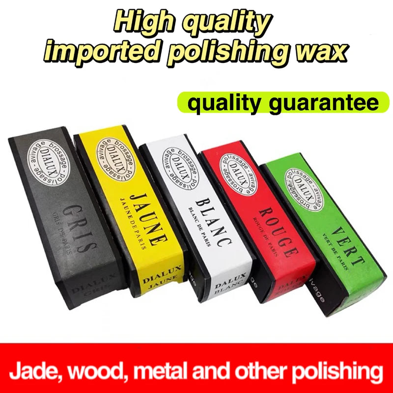 Metal Polishing Compound for Jewelry and Stainless Steel - Multiple Colors