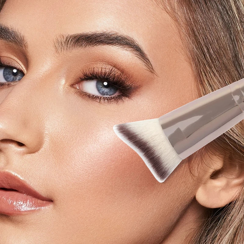 Contouring Brush - Premium Face Makeup Brush for Blush, Bronzer & Highlighter