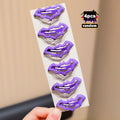 Halloween Bat Hairpins Set Multi-Color Cute Fashion Hair Accessories for Women Girls Party Gift