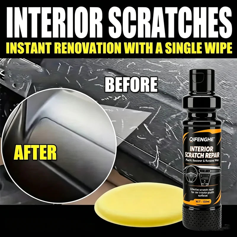 Car Scratch Repair Wax - Plastic Restorer & Panel Renewal for Automotive Interior