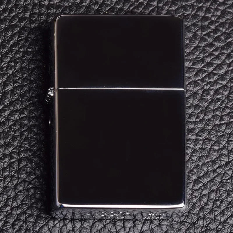 Portable Kerosene Lighter Square Head Windproof Retro Creativity