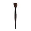Pro Squirrel Hair Angled Contour Makeup Brush Bevel Blush Bronzer Ebony Handle