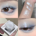 Sparkling Glitter Eyeshadow Gel - Brightening Pearly Highlighter & Contouring Makeup