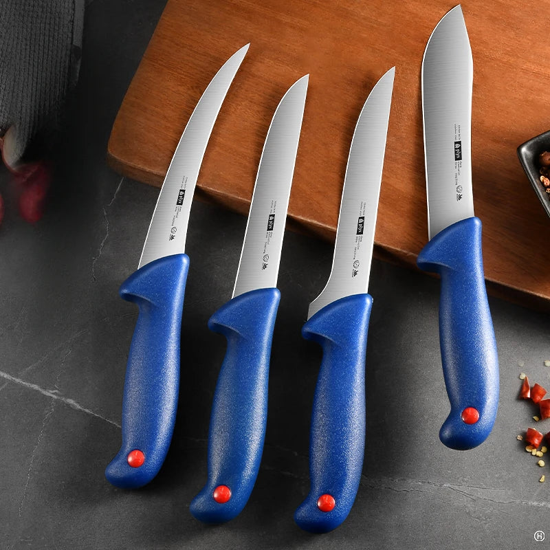 Professional Boning Knife - Stainless Steel Meat Slicer for Butchers & Chefs