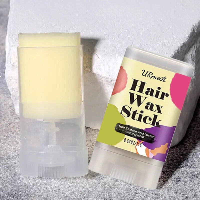 Strong Hold Hair Wax Stick for Styling & Neat Hair - Non-Greasy Pomade