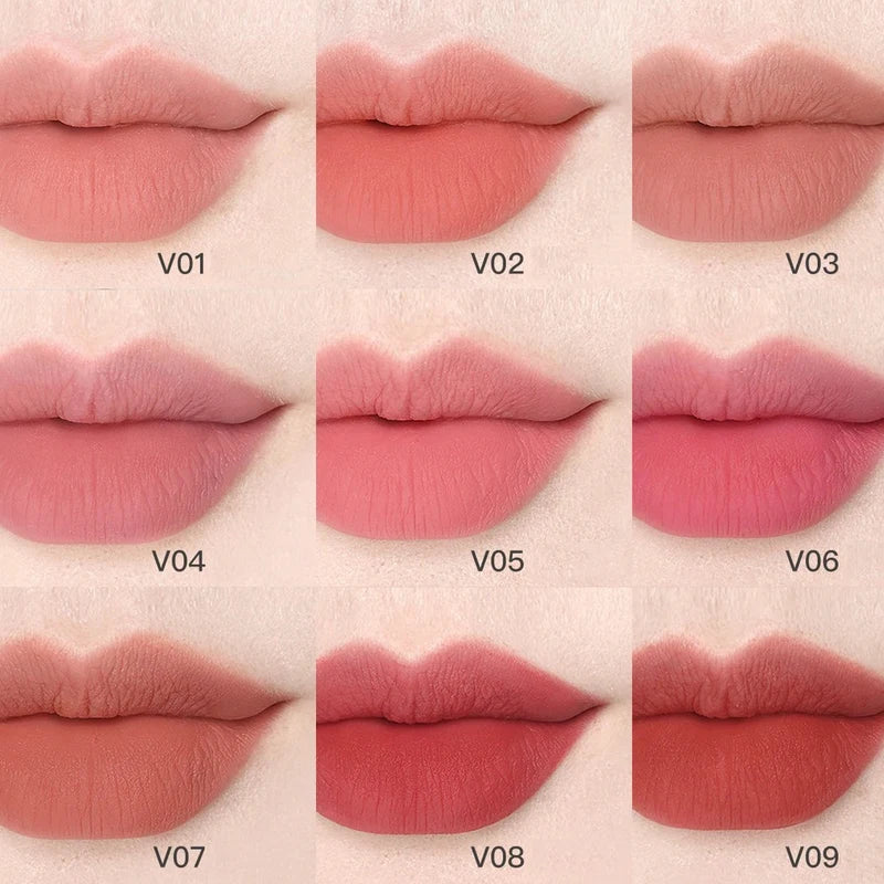 Flower Knows Strawberry Cupid Lip Cream - Matte Velvet Lip Tint, Long Lasting Moisturizer