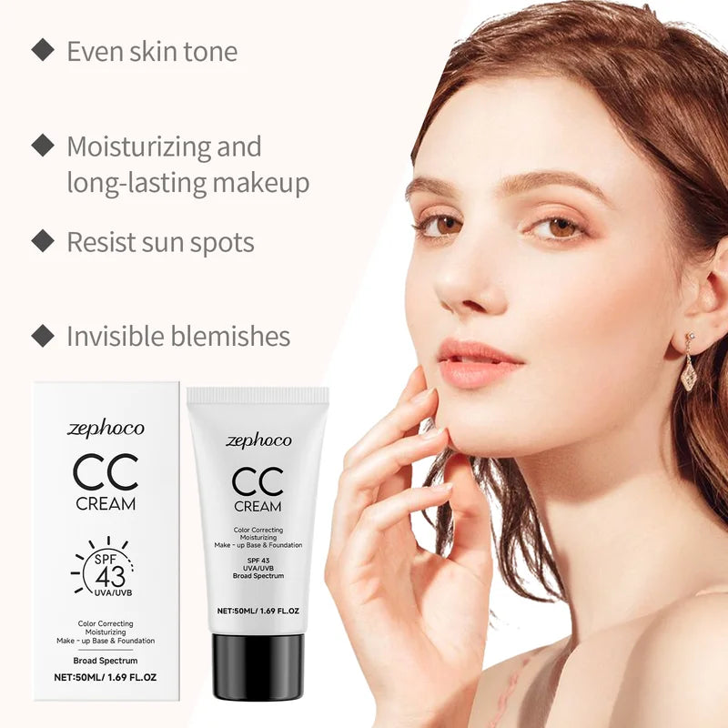 Lightweight Hydrating Foundation with Brightening & Long-Lasting Finish