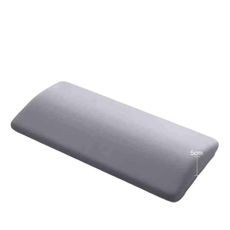 Lumbar Support Pillow for Lower Back Pain Relief - Memory Foam Back Cushion
